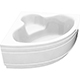 Idaho 1200 x 1200mm Corner Bath