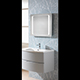 Kansas Mirror with Side Lights