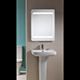 Kansas Mirror with Side Lights
