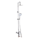 Alaska Exposed Manual Shower Valve with Riser Rail & Spout
