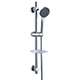 Ohio Shower Kit inc. Slide Bar, Handset, Hose & Soap Dish