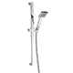 Square Shower Kit inc. Slide Bar, Handset & Hose