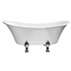 Latina Freestanding Bath With Feet - 1770 x 710mm