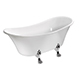 Latina Freestanding Bath With Feet - 1770 x 710mm