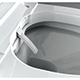 Lucerne Wall-Hung Pan with Heated Seat and Warm Air Dryer