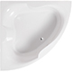 Michigan 1500 x 1500mm Corner Bath - Whirlpool Option 5