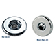 Carolina 1400 x 700mm Single Ended Bath - Whirlpool Option 2
