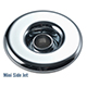 Carolina 1400 x 700mm Single Ended Bath - Whirlpool Option 1