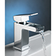Nigella Mini Waterfall Basin Mixer