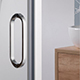 Classic Nouveau Corner Entry Enclosure - 800mm