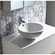 Opal Ceramic Vanity Basin