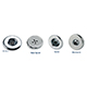 Kansas 1700 x 725mm Offset Bath - LH - Whirlpool Option 3