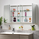 Options 100 3-Door Mirror Cabinet