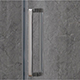 Premier Hinged Quadrant - 800mm