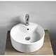 Radius Ceramic Vanity Basin