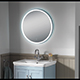 Radius 60 Round Mirror with LED Lights
