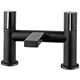 Roma Bath Filler - Matt Black