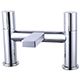 Roma Bath Filler - Chrome