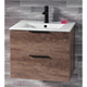 Sofia 60 Wall-Hung Unit & Arizona Basin - Nebraska Oak