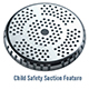 Arizona 1700 x 700mm Standard Bath - Whirlpool Option 1
