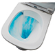Toronto Rimless Close Coupled Pan with Tornado Flush & Soft Close Seat