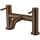 Tuscany Brushed Bronze Bath Filler