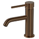 Tuscany Brushed Bronze Mini Basin Mixer