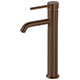 Tuscany Brushed Bronze Tall Basin Mono