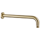 Tuscany Fixed Shower Head & Arm - Brushed Brass