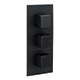 Utah Square Triple Thermostatic Shower Valve