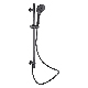 Utah Round Shower Kit inc. Slide Bar, Handset and Hose