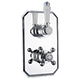 Nostalgic Traditional Twin Thermostatic Concealed Shower Valve