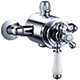 Nostalgic Traditional Thermostatic Exposed Shower Valve