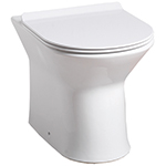Venice Rimless Back-to-Wall Pan & Soft Close Seat