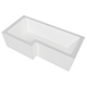 Vermont 1500 x 700mm Shower Bath - LH