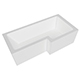 Vermont 1500 x 700mm Shower Bath - RH