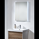 Warwick  50cm Mirror with Side Lights
