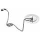 QX Plug & Chain Basin Waste - Chrome