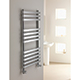 Aquarius Rails  800 x 400mm Designer Towel Rail