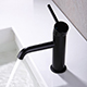 Tuscany Black Basin Mixer