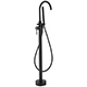 Tuscany Black Floorstanding Bath Shower Mixer