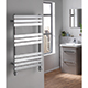 Aston Rails Vertical 800 x 500mm Designer Towel Rail 