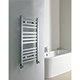 Capricorn Rails Vertical 800 x 500mm Towel Rail