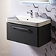 Cornell 70 Wall-Hung Base & Basin