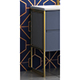 Douro 600mm with Basin - Dusty Blue