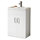Eden 60 Vanity Unit & Basin - White