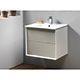 Milan 60 Wall-Hung Base & Basin
