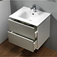 Milan 60 Wall-Hung Base & Basin