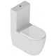 Naxos Rimless Comfort Close Coupled Pan with Soft Close Seat