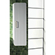 Naxos 35 Mid-Height Column Unit - Matt White